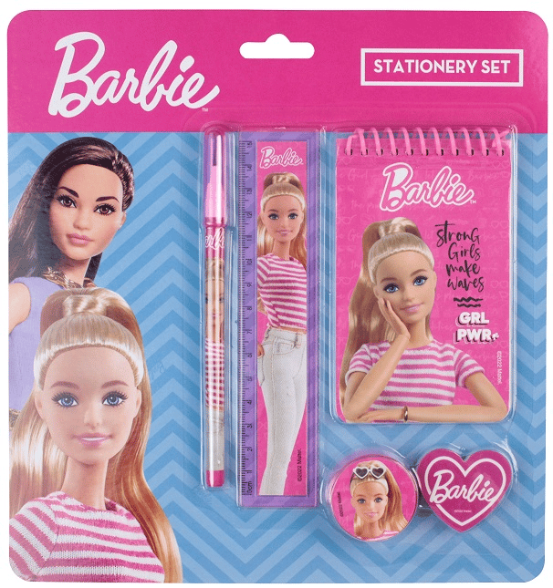 DOLPHIN KIRTASİYE SETİ BARBIE B-7466