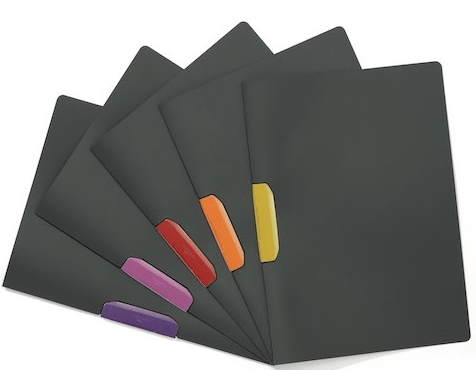 DURABLE SIKIŞTIRMALI DOSYA DURASWING COLOR 2304-12 A.MOR