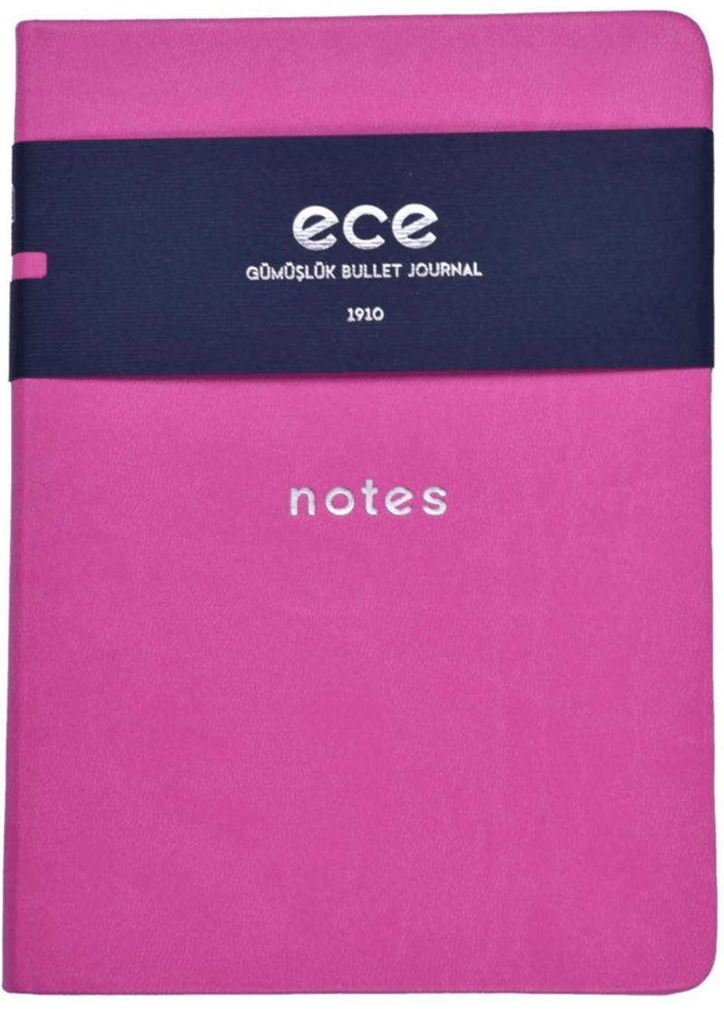 ECE DEFTER 13x18 GÜMÜŞLÜK NOKTALI