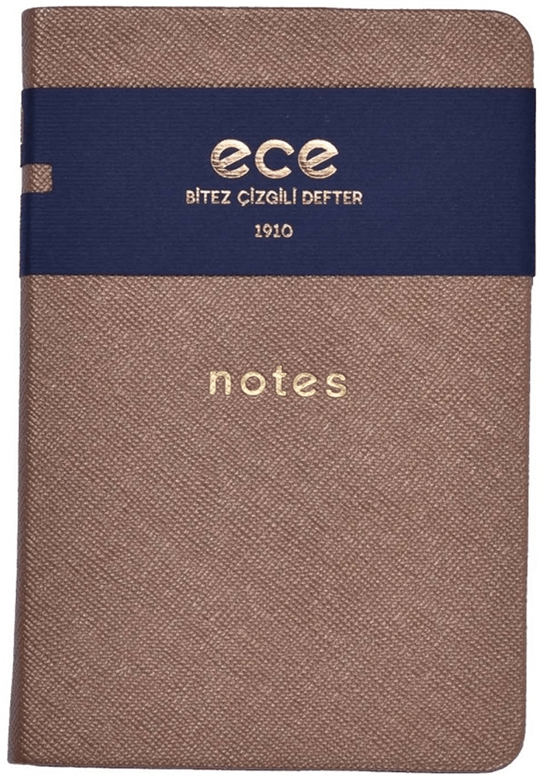 ECE DEFTER 9x13,5 BİTEZ ÇİZGİLİ