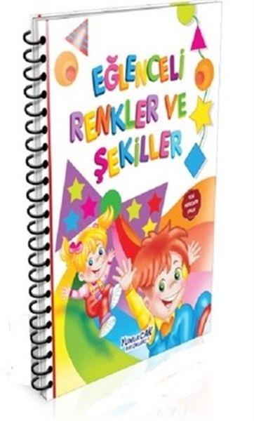 Eğlenceli Renkler Ve Şekilller