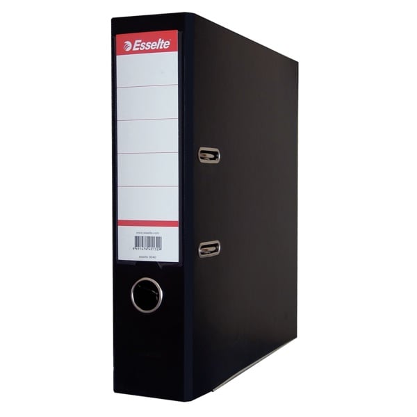 ESSELTE BÜRO KLASÖRÜ EXTRA GENİŞ SLT-3040 SİYAH