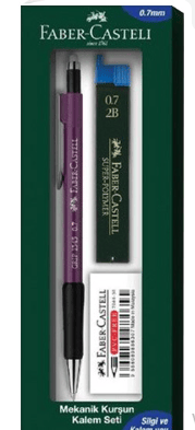 Faber-Castell Grip 1345/47+min+Silgi 0,5