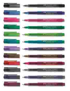 FABER YAZI KALEMİ BROADPEN TURKUAZ 155456