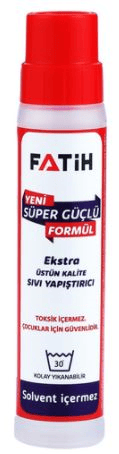 FATİH YAPIŞTIRICI SIVI 50ML SOLVENTSİZ 36240