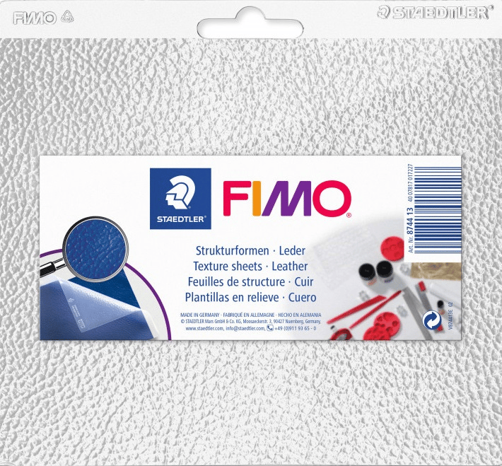 FIMO AKSESUAR TEXTURE DERİ 8744 13