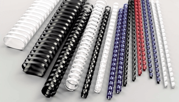 GBC PLASTİK SPR COMBBIND 28MM SİYAH 50 Lİ 4028183