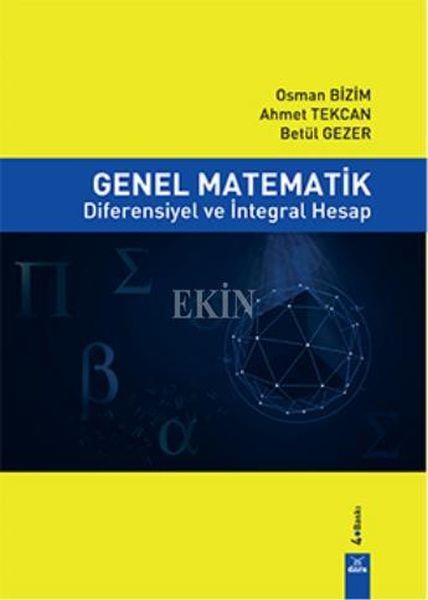 Genel Matematik Diferensiyel ve İntegral Hesap