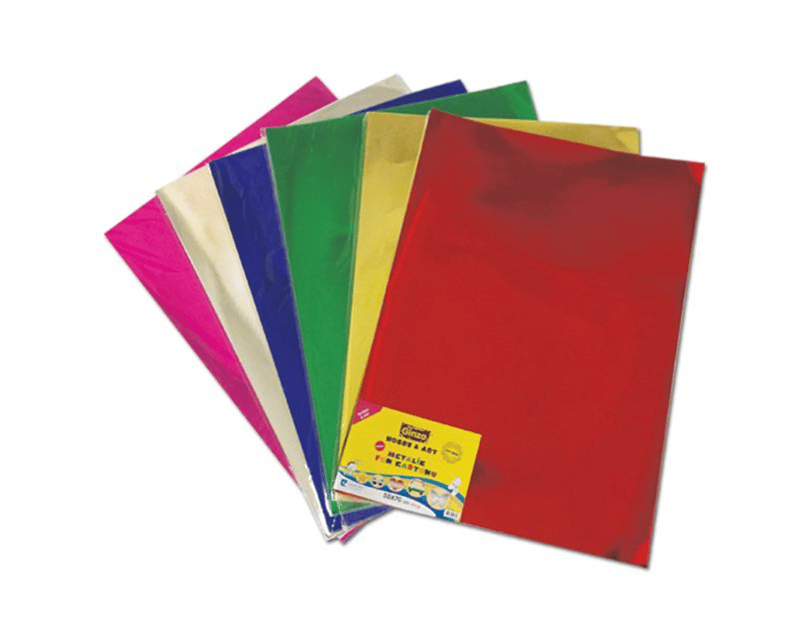 GİNZA FON KARTONU 24x34 METALİK 10 LU GN-276