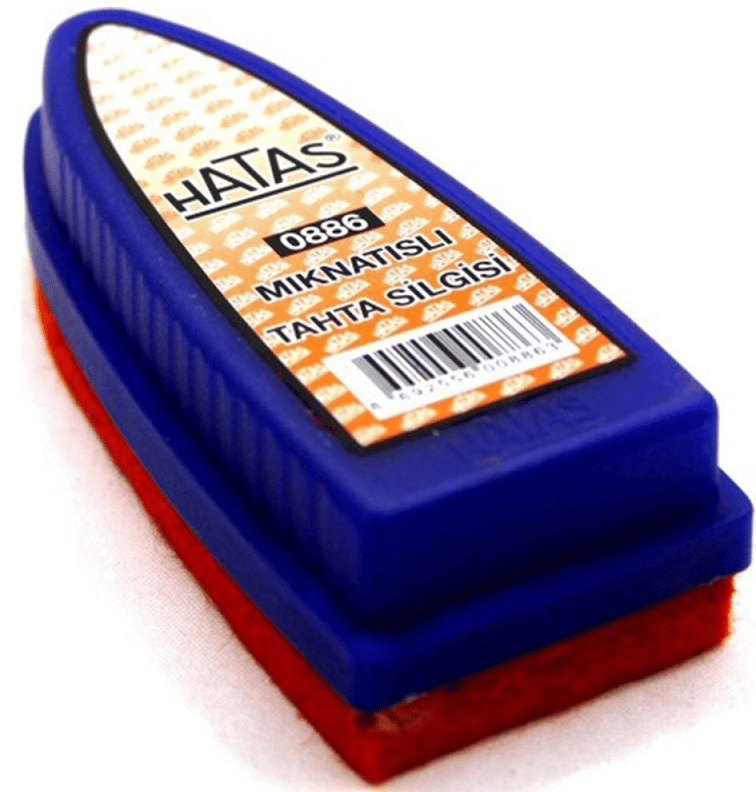 HATAS TAHTA SİLGİSİ MIKNATISLI 0886
