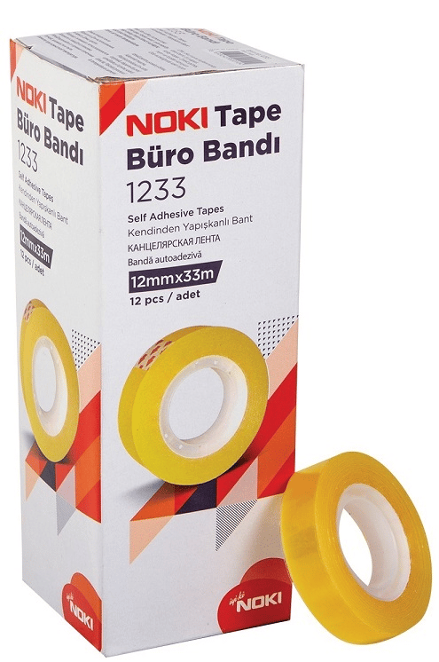 HB NOKİ BÜRO BANDI 12X33 1233 12 Lİ