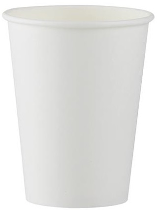 HUHTAMAKİ BARDAK KAĞIT 9 OZ BEYAZ 1.000 ADET 002483