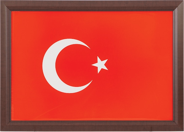 İNTER BAYRAK LAMİNE ÇERÇEVE 35x50 827L