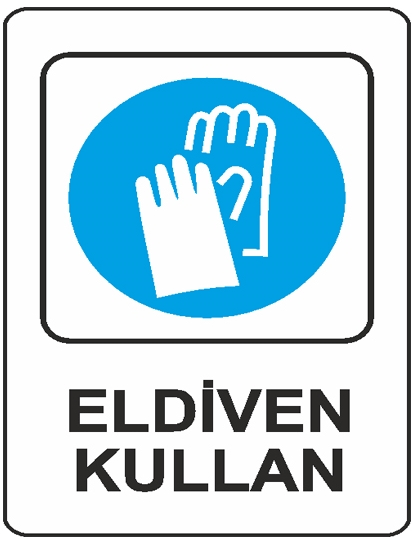 İNTER UYARI 16X24 ELDİVEN KULLAN 306