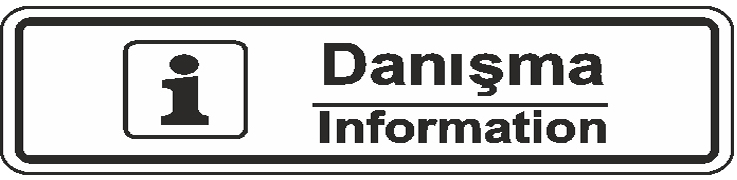 İNTER YÖNLENDİRME 7X24.5 DANIŞMA 106