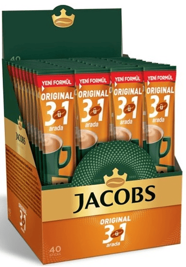 JACOBS KAHVE 3 Ü 1 ARADA 16g X 40 ADET 8053014