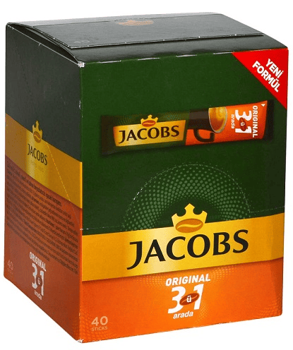 JACOBS KAHVE 3 Ü 1 ARADA 16g X 40 ADET 8053014