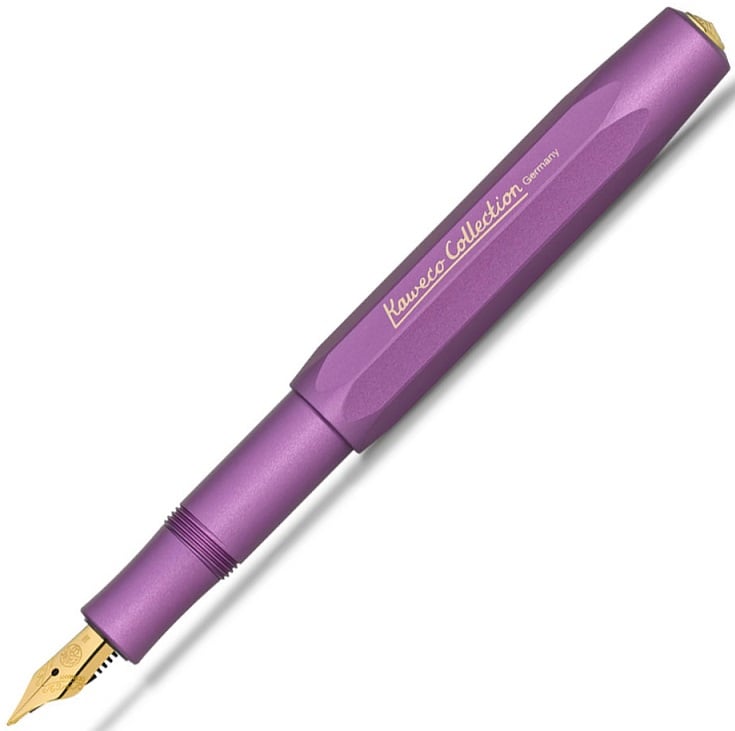 KAWECO DOLMA KALEM AL SPORT COLLECTION M UÇ METALİK MOR 10002128