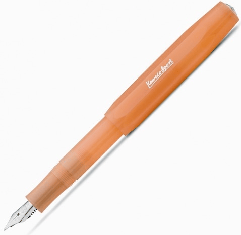 KAWECO DOLMA KALEM FROSTED SPORT M UÇ ŞEFTALİ 10001849
