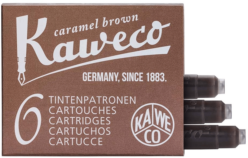 KAWECO KARTUŞ 6LI KAHVE 10000259