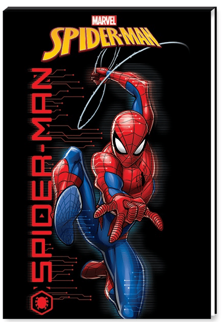KESKİN BLOKNOT SPİDERMAN A7 İKİLİ STANDART 140200-06