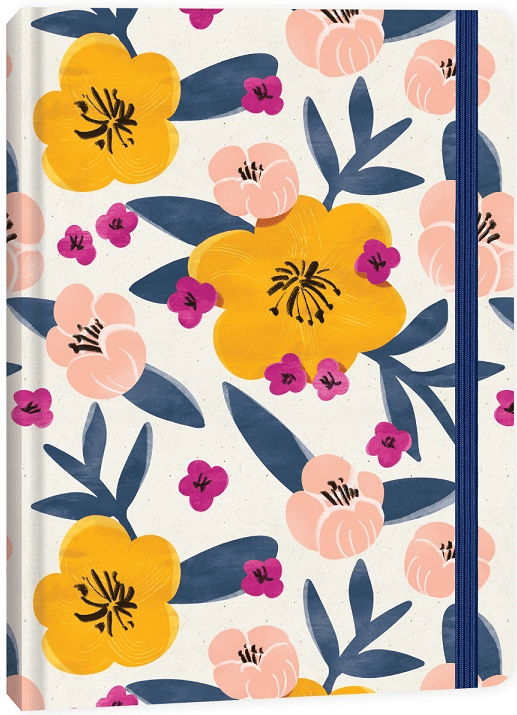 KESKİN DEFTER BUKET 17x24 LASTİKLİ CİLTLİ 96 YP. DÜZ 415620-99