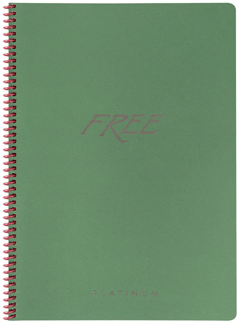 KESKİN DEFTER FREE PLATİNUM A5 PP KAPAK SPİRALLİ 60 YP. ÇİZGİLİ 450511-99
