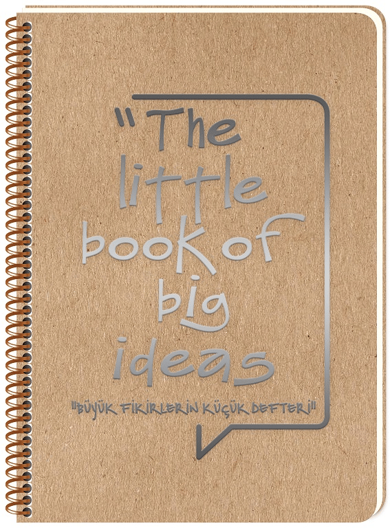 KESKİN DEFTER FUNKY A4 SPİRALLİ 100 YP. ÇİZGİLİ 418001-99