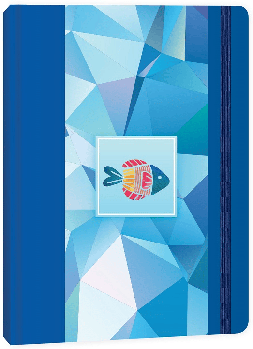 KESKİN DEFTER KISMET 17X24 LASTİKLİ CİLTLİ 96 YP. DÜZ 415980-99