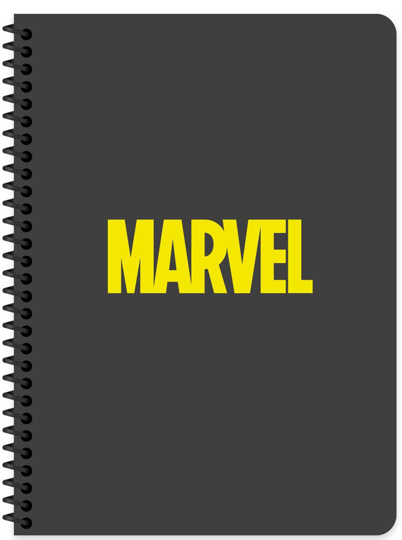 KESKİN DEFTER MARVEL SERİ 2 16,5x22,5 KARTON KAPAK SPİRALLİ 80YP. ÇİZGİLİ 380131