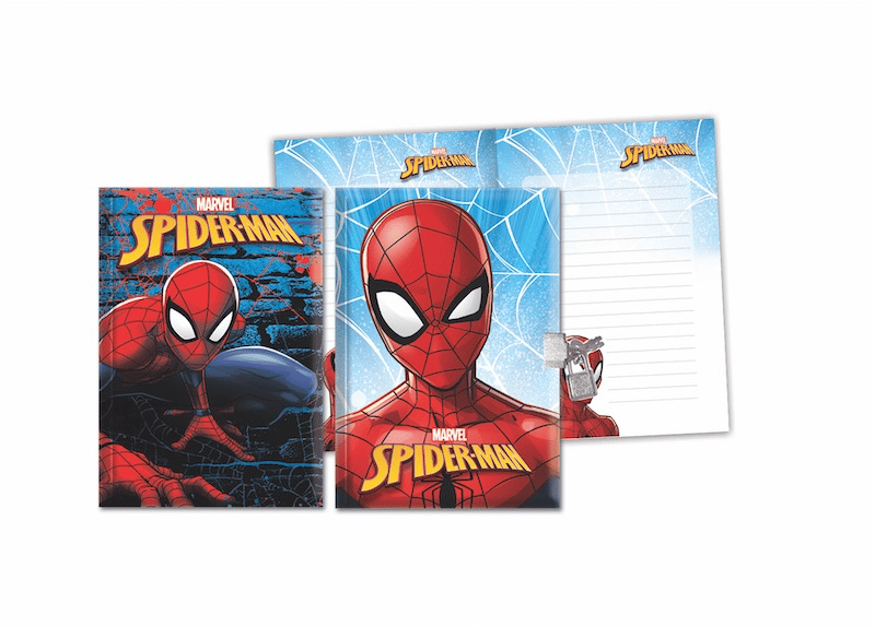 KESKİN HATIRA DEFTERİ 14X20 SPİDERMAN KİLİTLİ 104 YP. 310200-06