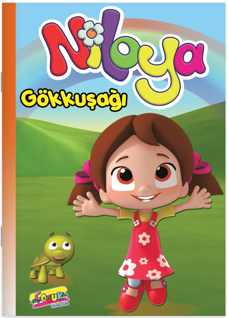 KESKİN HİKAYE KİTABI 20x28 NİLOYA GÖKKUŞAĞI 8 YP. 244953-89