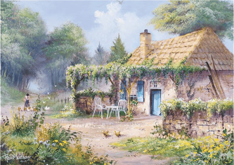 KESKİN PUZZLE 1000 Lİ BAĞ EVİ 68X48 260328-99