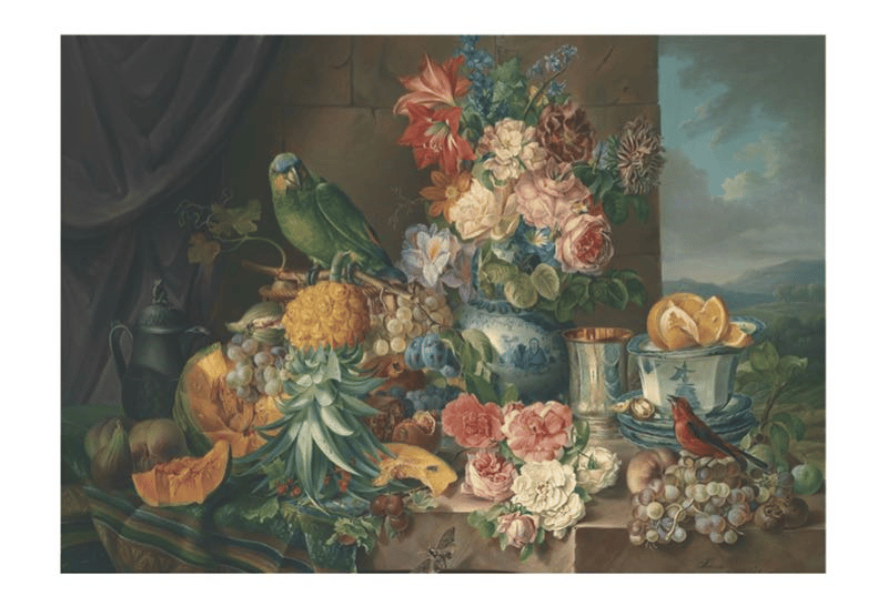 KESKİN PUZZLE 2000 Lİ ÇİÇEK-PAPAĞ.70X100 260509-99