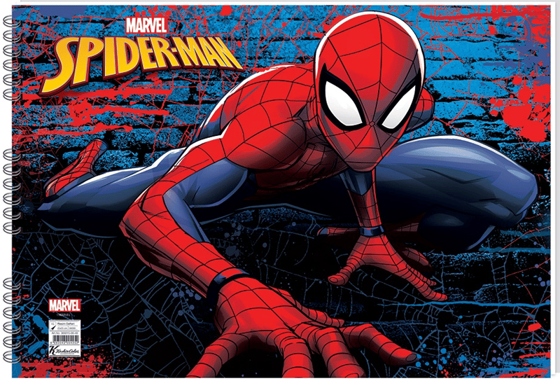 KESKİN RESİM DEFTERİ SPİDERMAN 25X35 15YP. 300215-06