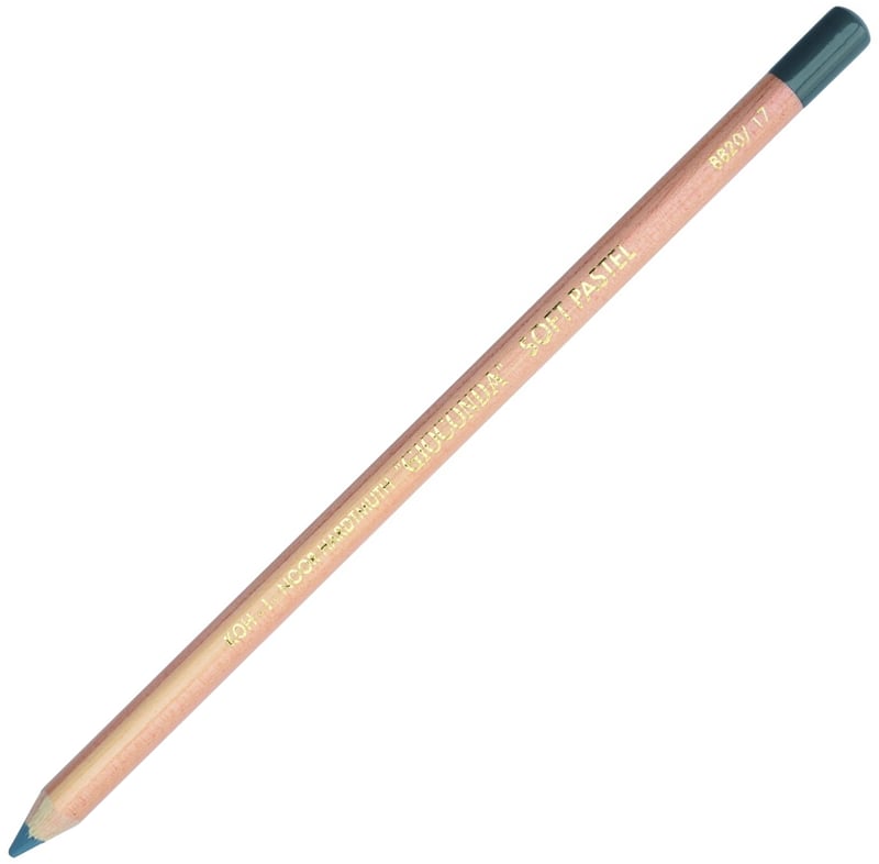 KOHINOOR PASTEL KALEM WITH DRY 8820 METAL GREY