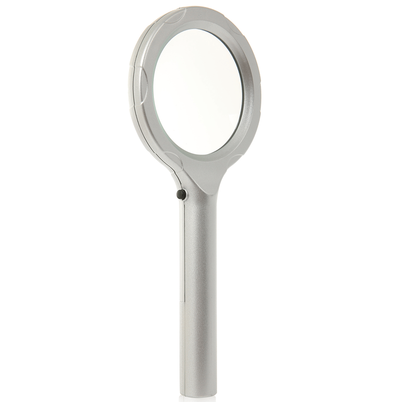 KRAF BÜYÜTEÇ IŞIKLI 75MM 5X 312G