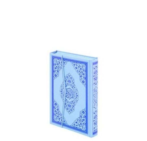 Kuranı Kerim Bilgisayar Hatlı Mavi Renkli Cami Boy