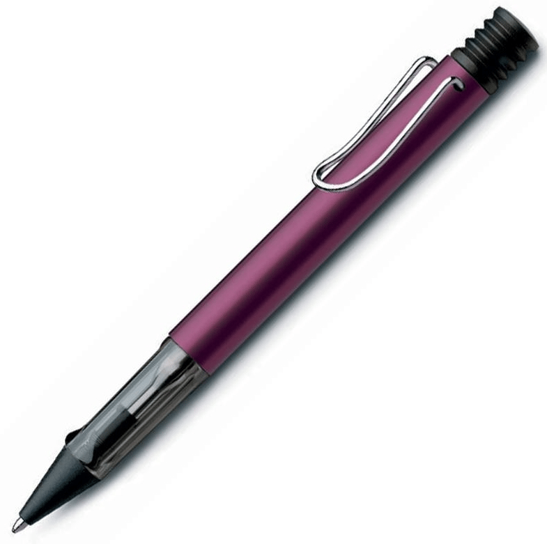 LAMY TÜKENMEZ KALEM AL STAR ALÜMİNYUM SİYAH-MOR V60 229
