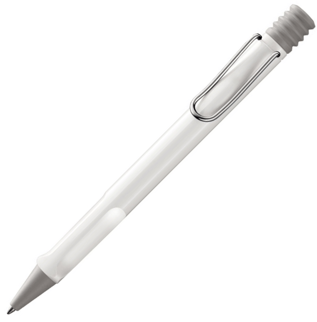 LAMY TÜKENMEZ KALEM SAFARİ PARLAK BEYAZ 219B