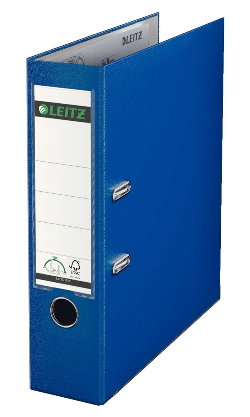 LEITZ BÜRO KLASÖRÜ GENİŞ L-1010 MAVİ