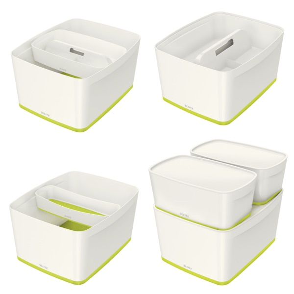 LEITZ SAKLAMA KUTUSU MYBOX GENİŞ L-5216 YEŞİL