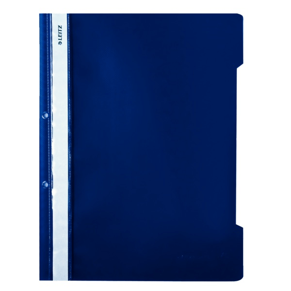 LEITZ TELLİ DOSYA L-4189 LACİVERT 50 Lİ