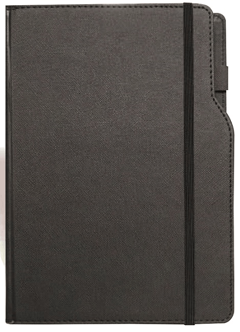 LİZ AJANDA 17x24 THERMO DERİ LAST.KALEMLİKLİ AJ7018