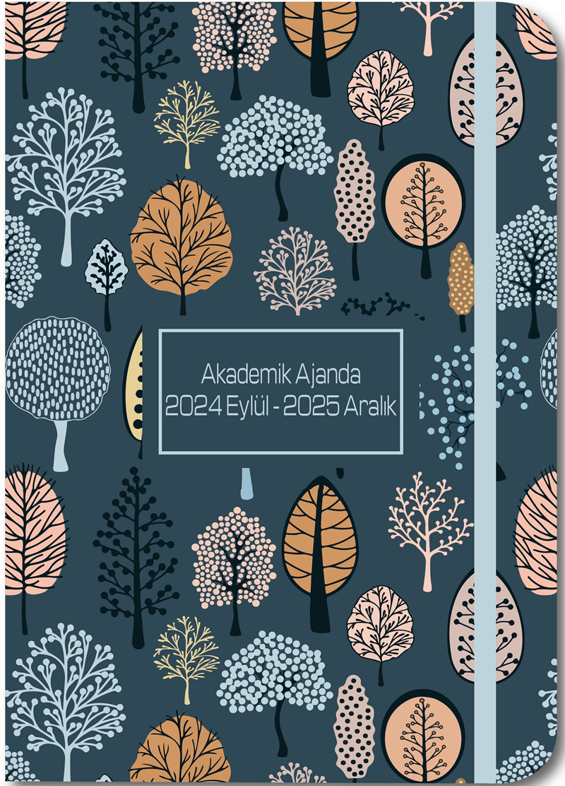 LİZ AJANDA 2024-25 17x24 HAFTALIK AKADEMİK AJAKD