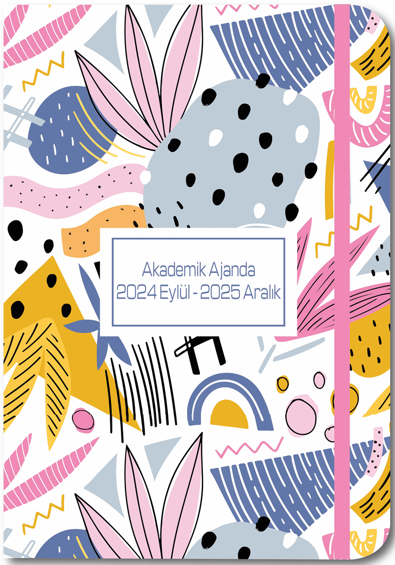 LİZ AJANDA 2024-25 17x24 HAFTALIK AKADEMİK AJAKD
