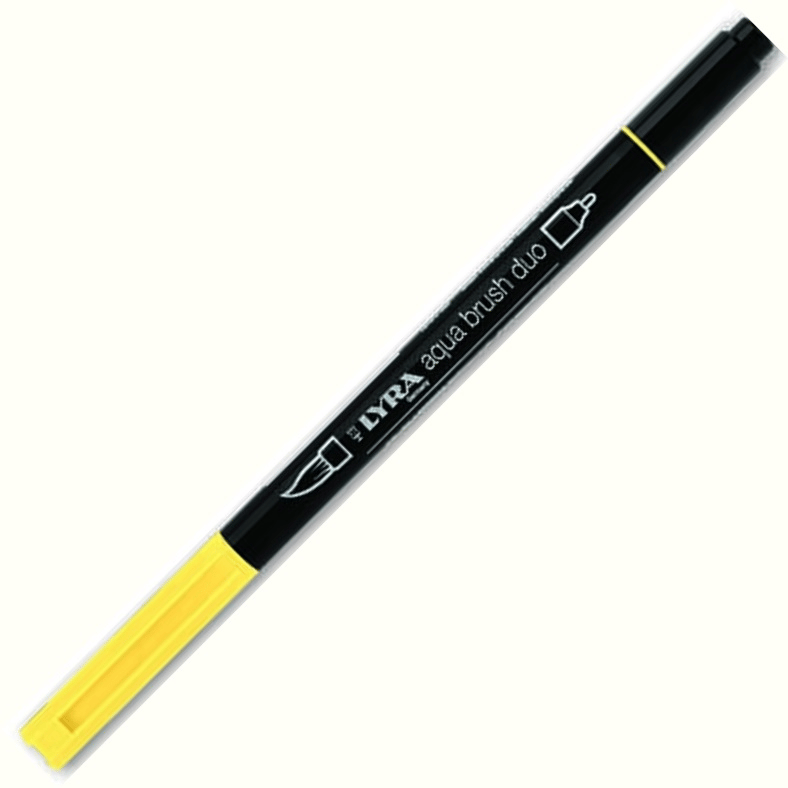 LYRA KEÇELİ KALEM AQUA BRUSH DUO FIRÇA UÇLU DEEP GER LAKE L6520022