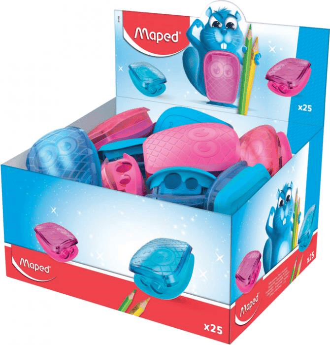 MAPED KALEMTIRAŞ ÇİFT DELİKLİ HAZNELİ 071550