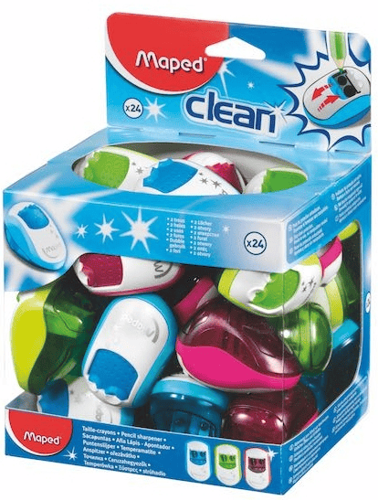 MAPED KALEMTIRAŞ CLEAN ÇİFT DELİKLİ 030211