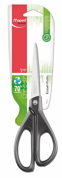 MAPED MAKAS ESSENTIALS GREEN 21 CM 468110